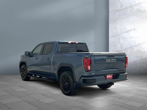 Downpour Metallic 2026 GMC Sierra 1500 Elevation