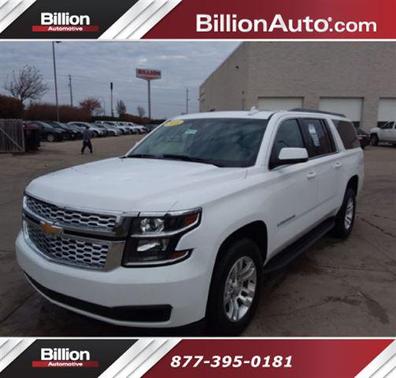 2018 Chevrolet Suburban LT