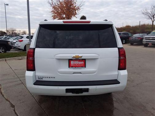 2018 Chevrolet Suburban LT