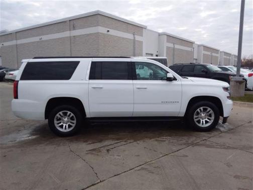 2018 Chevrolet Suburban LT