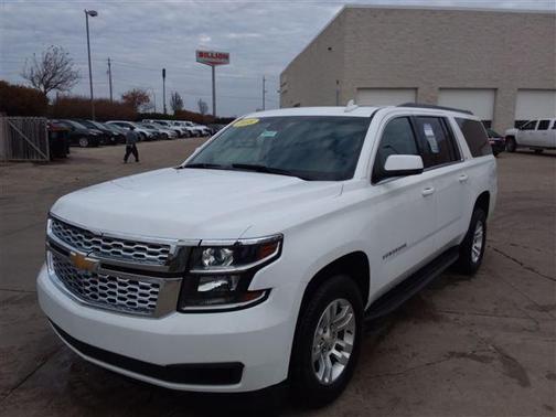2018 Chevrolet Suburban LT