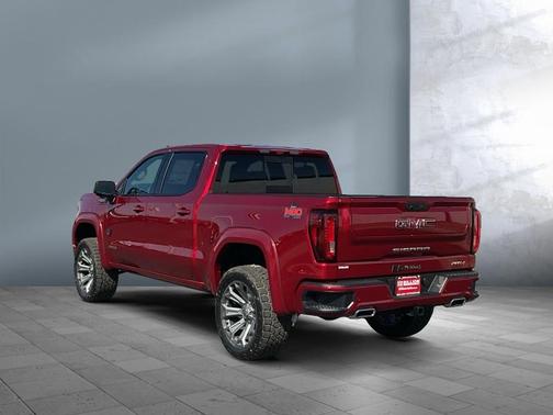Volcanic Red Tintcoat 2026 GMC Sierra 1500 AT4