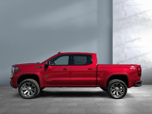 Volcanic Red Tintcoat 2026 GMC Sierra 1500 AT4