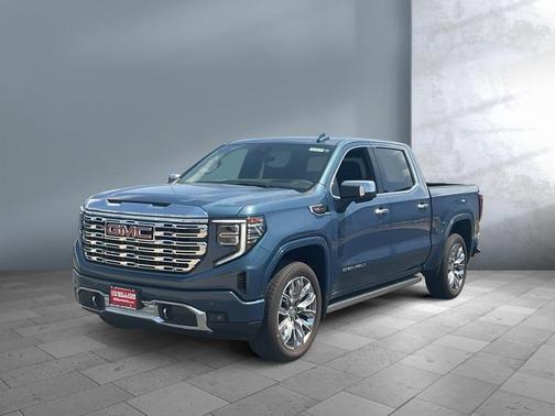 Downpour Metallic 2026 GMC Sierra 1500 Denali
