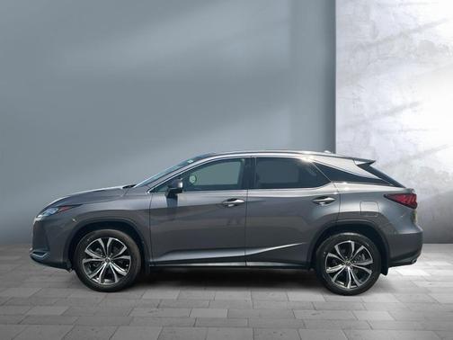 Nebula Gray Pearl 2022 Lexus RX 350 Base