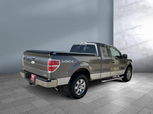 Sterling Gray Metallic 2011 Ford F-150 FX4