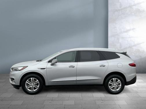 Quicksilver Metallic 2018 Buick Enclave Essence