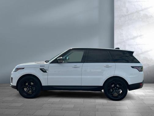 White 2019 Land Rover Range Rover Sport SE Td6