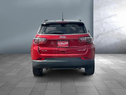Red Hot Pearlcoat 2025 Jeep Compass Limited