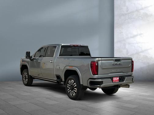 Sterling Metallic 2024 GMC Sierra 3500 Denali