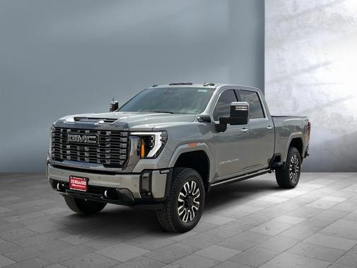 Sterling Metallic 2024 GMC Sierra 3500 Denali