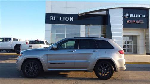2018 Jeep Grand Cherokee High Altitude