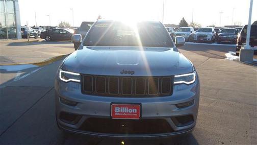 2018 Jeep Grand Cherokee High Altitude