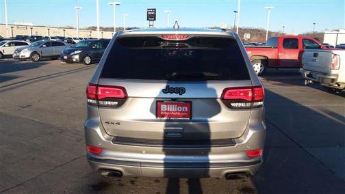 2018 Jeep Grand Cherokee High Altitude