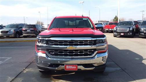 2016 Chevrolet Silverado 1500 LTZ