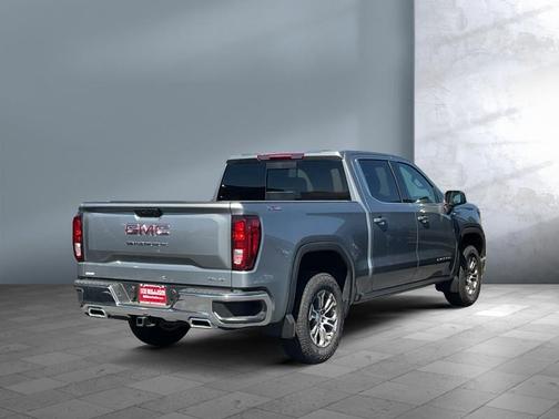 Sterling Metallic 2026 GMC Sierra 1500 SLE