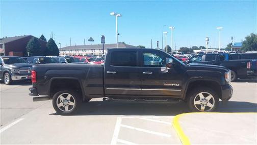 2016 GMC Sierra 2500 SLT
