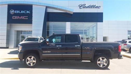 2016 GMC Sierra 2500 SLT