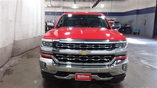 2016 Chevrolet Silverado 1500 LTZ