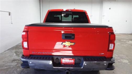 2016 Chevrolet Silverado 1500 LTZ