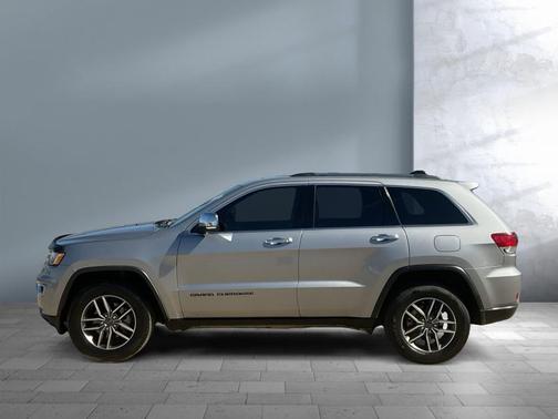 Billet Silver Metallic Clearcoat 2020 Jeep Grand Cherokee Limited