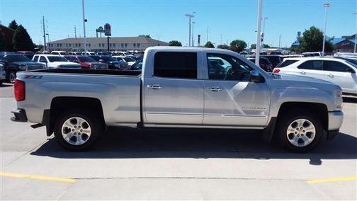 2018 Chevrolet Silverado 1500 LTZ