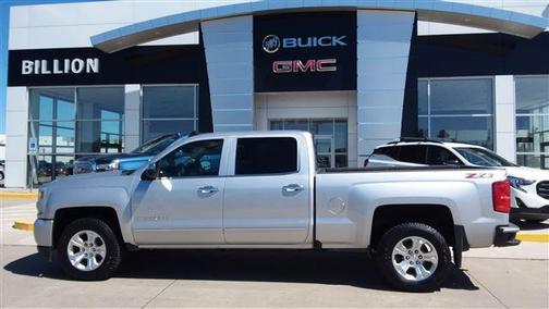 2018 Chevrolet Silverado 1500 LTZ