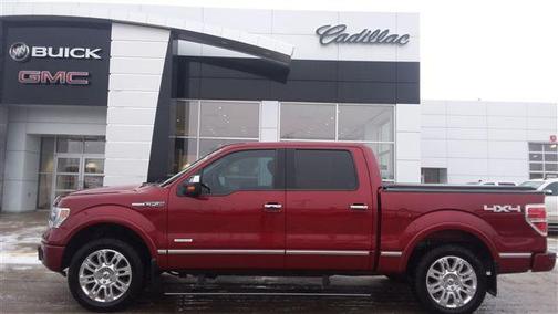 2013 Ford F-150 Platinum