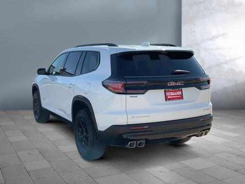 Summit White 2026 GMC Acadia AT4 AWD
