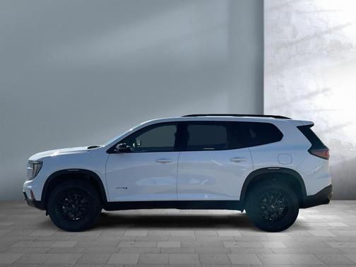 Summit White 2026 GMC Acadia AT4 AWD