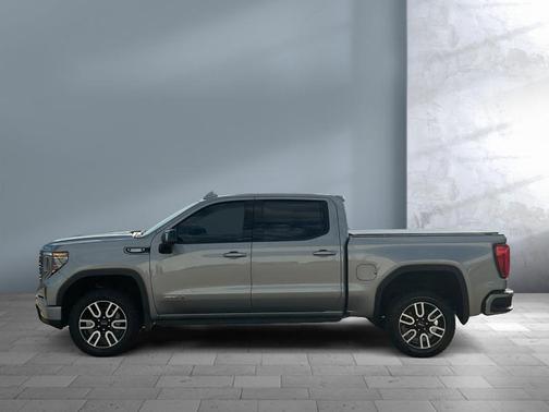 Sterling Metallic 2023 GMC Sierra 1500 AT4