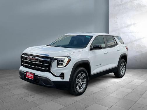 Summit White 2026 GMC Terrain FWD Elevation