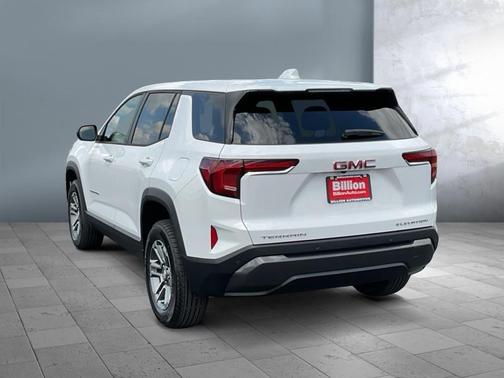 Summit White 2026 GMC Terrain FWD Elevation