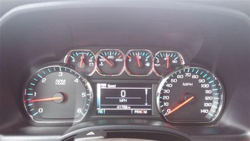 2016 Chevrolet Silverado 1500 LTZ