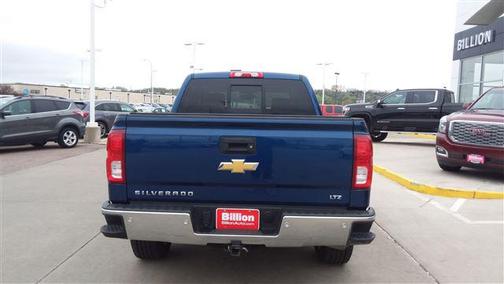 2016 Chevrolet Silverado 1500 LTZ