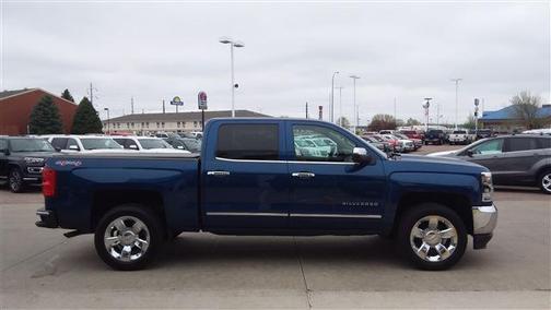 2016 Chevrolet Silverado 1500 LTZ
