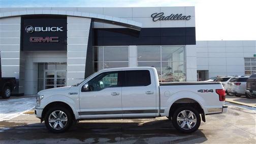 2018 Ford F-150 Platinum