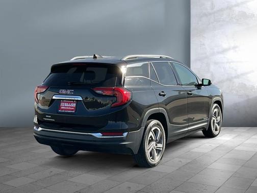2018 GMC Terrain SLT