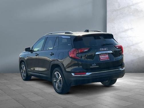 2018 GMC Terrain SLT