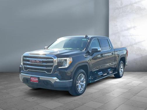 Onyx Black 2021 GMC Sierra 1500 SLE
