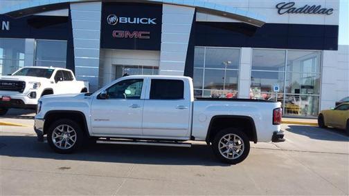 2018 GMC Sierra 1500 SLT