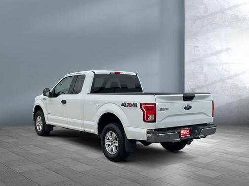 Oxford White 2016 Ford F-150 XLT