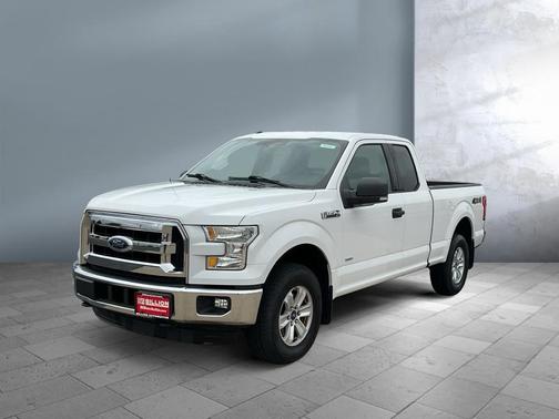 Oxford White 2016 Ford F-150 XLT