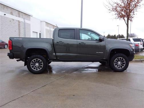 2017 Chevrolet Colorado ZR2