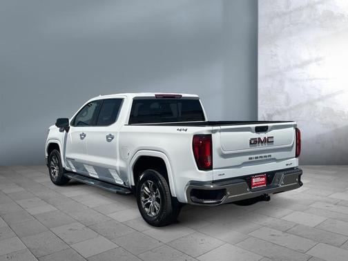 Summit White 2026 GMC Sierra 1500 SLT