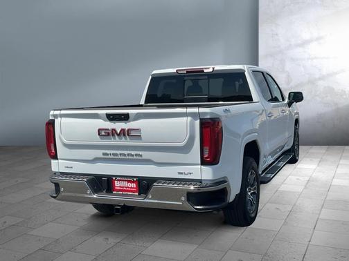 Summit White 2026 GMC Sierra 1500 SLT