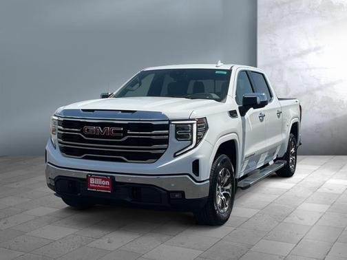 Summit White 2026 GMC Sierra 1500 SLT