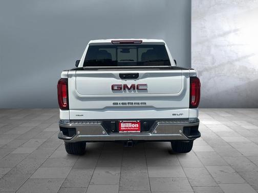 Summit White 2026 GMC Sierra 1500 SLT