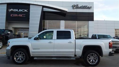 2018 GMC Sierra 1500 SLT