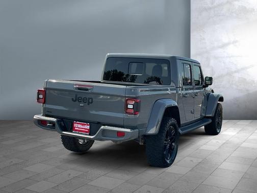 Sting-Gray Clearcoat 2023 Jeep Gladiator High Altitude 4x4